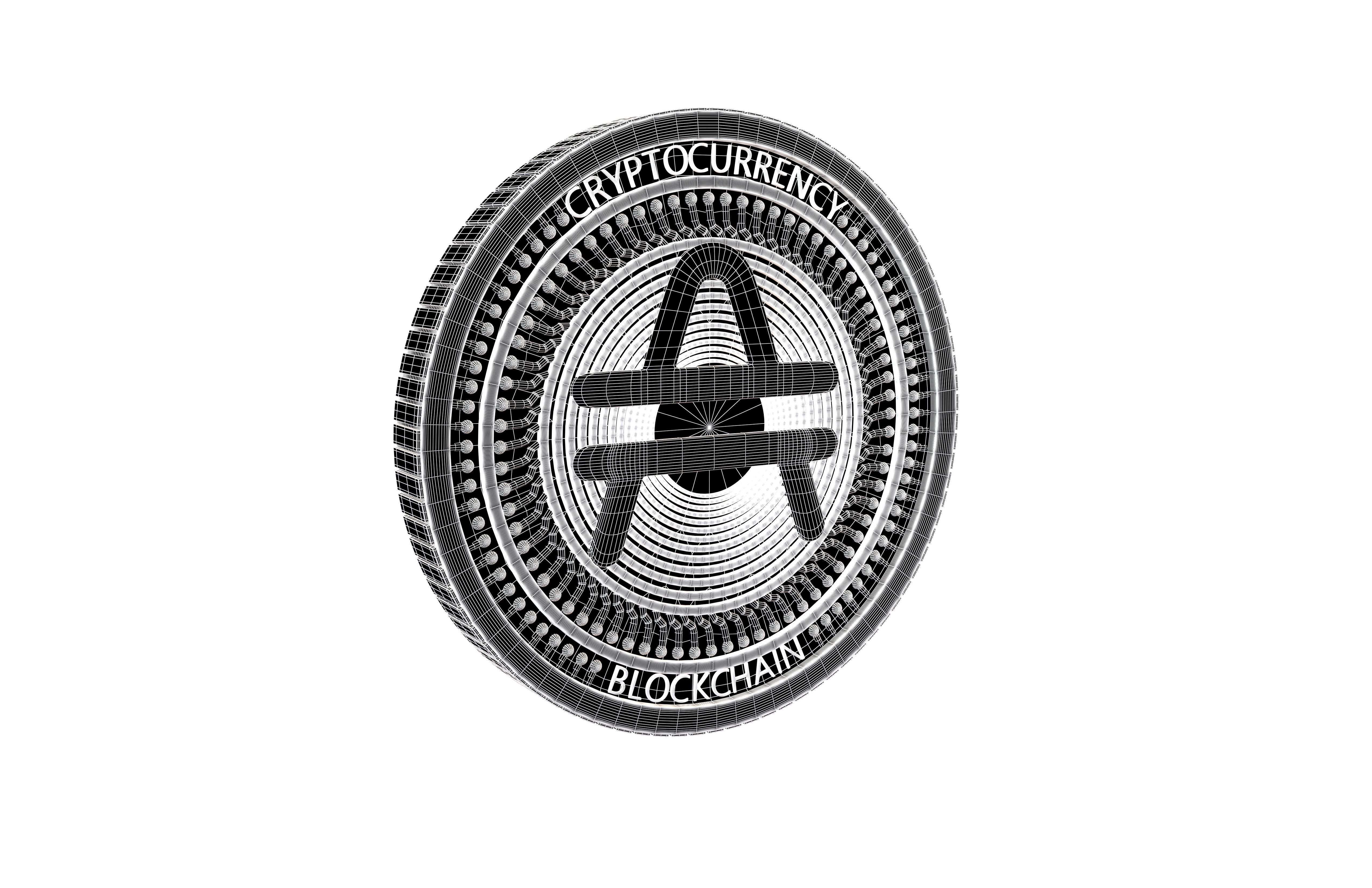 Amp Coin v6 001 3D model_9