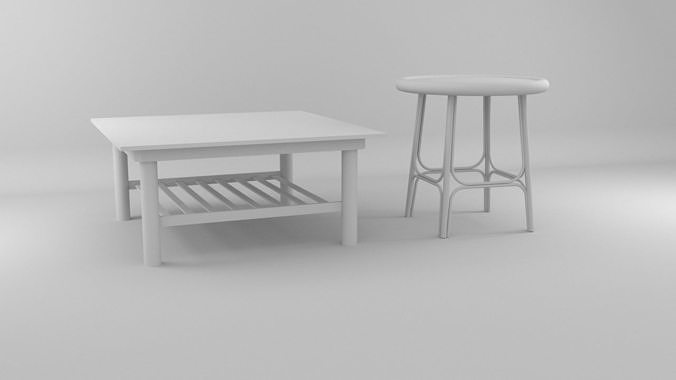 street table  3D model
