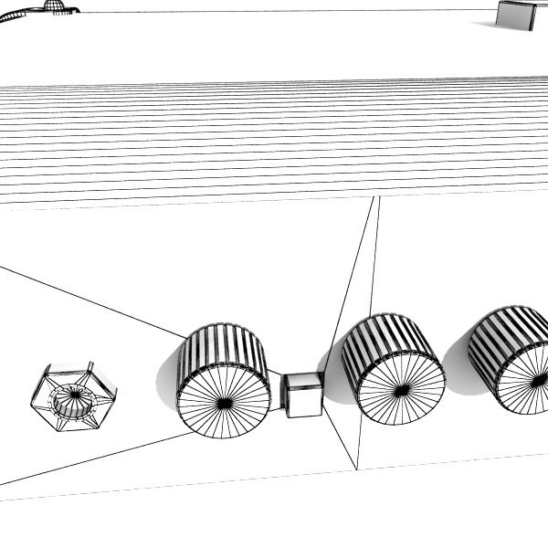 Marshall Amplifier 100 w High Detail 3D model_12