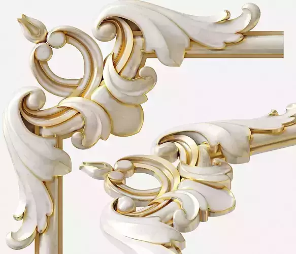 Corner for molding01