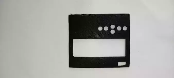 LCD screen frame LCD Ekran Cerceve tuslu