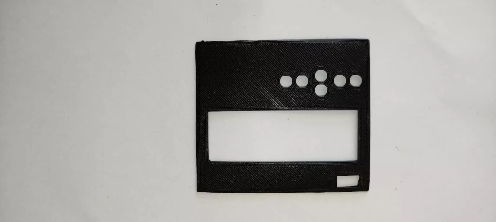 LCD screen frame LCD Ekran Cerceve tuslu 3D print model_0