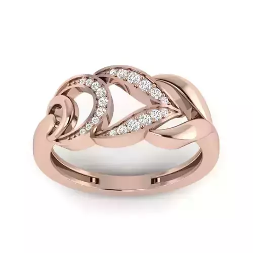 Solitaire Wedding Engagement Men Ring 3D print model