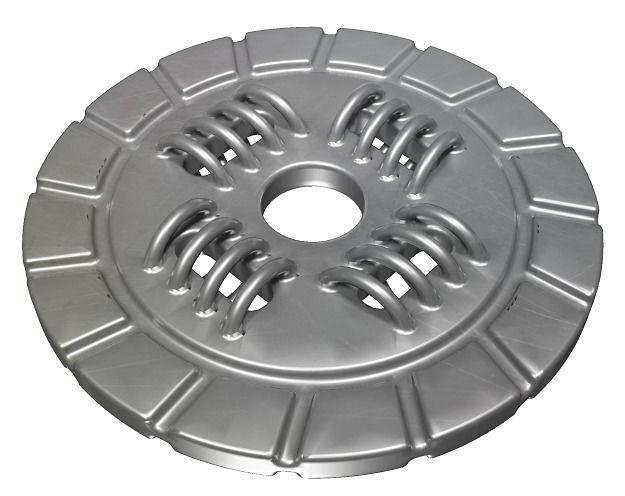 Classic Clutch Plate Low-poly 3D model_1