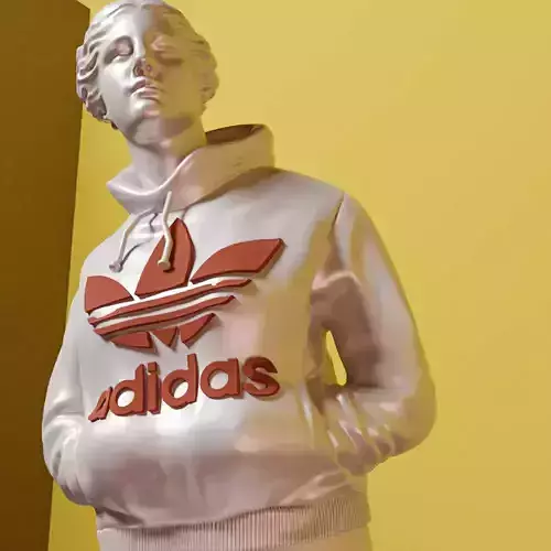  Adidas venus 3d printable model
