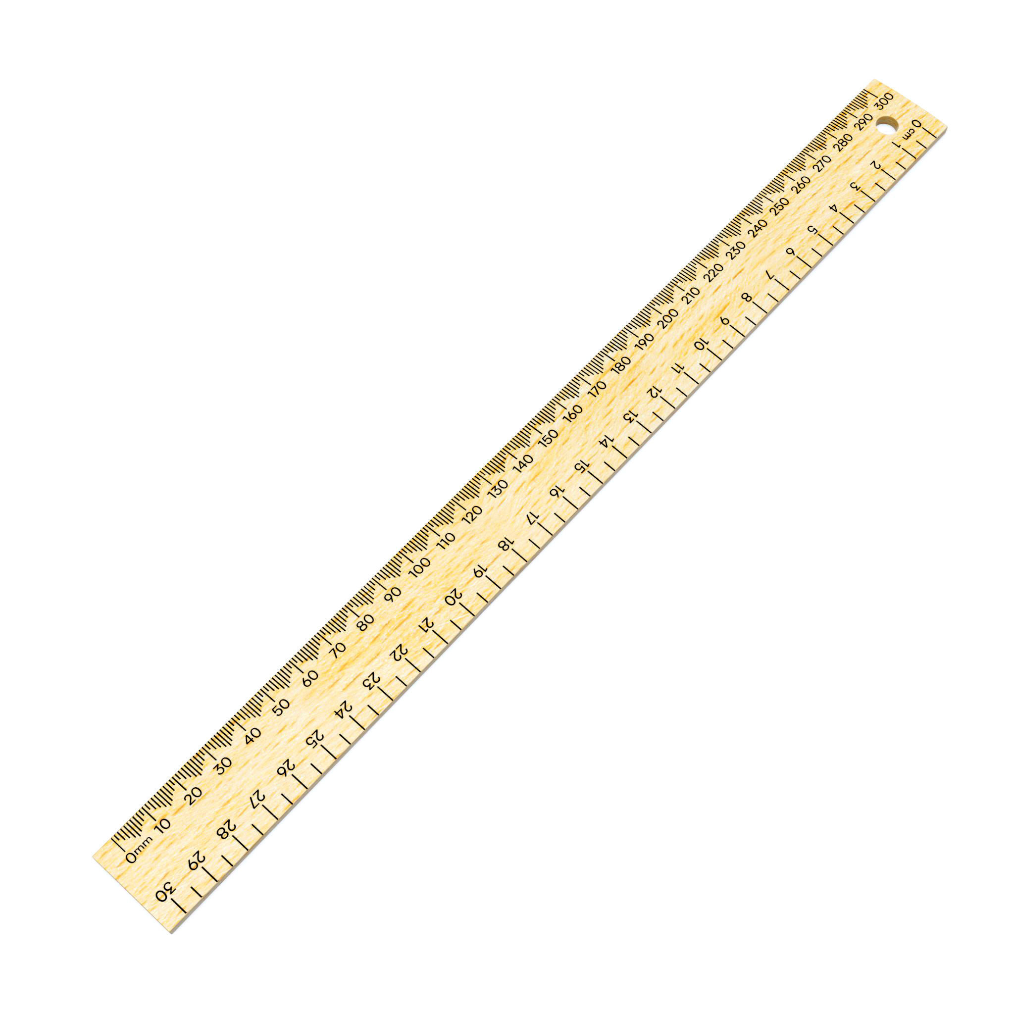 30cm Ruler 3D model | CGTrader