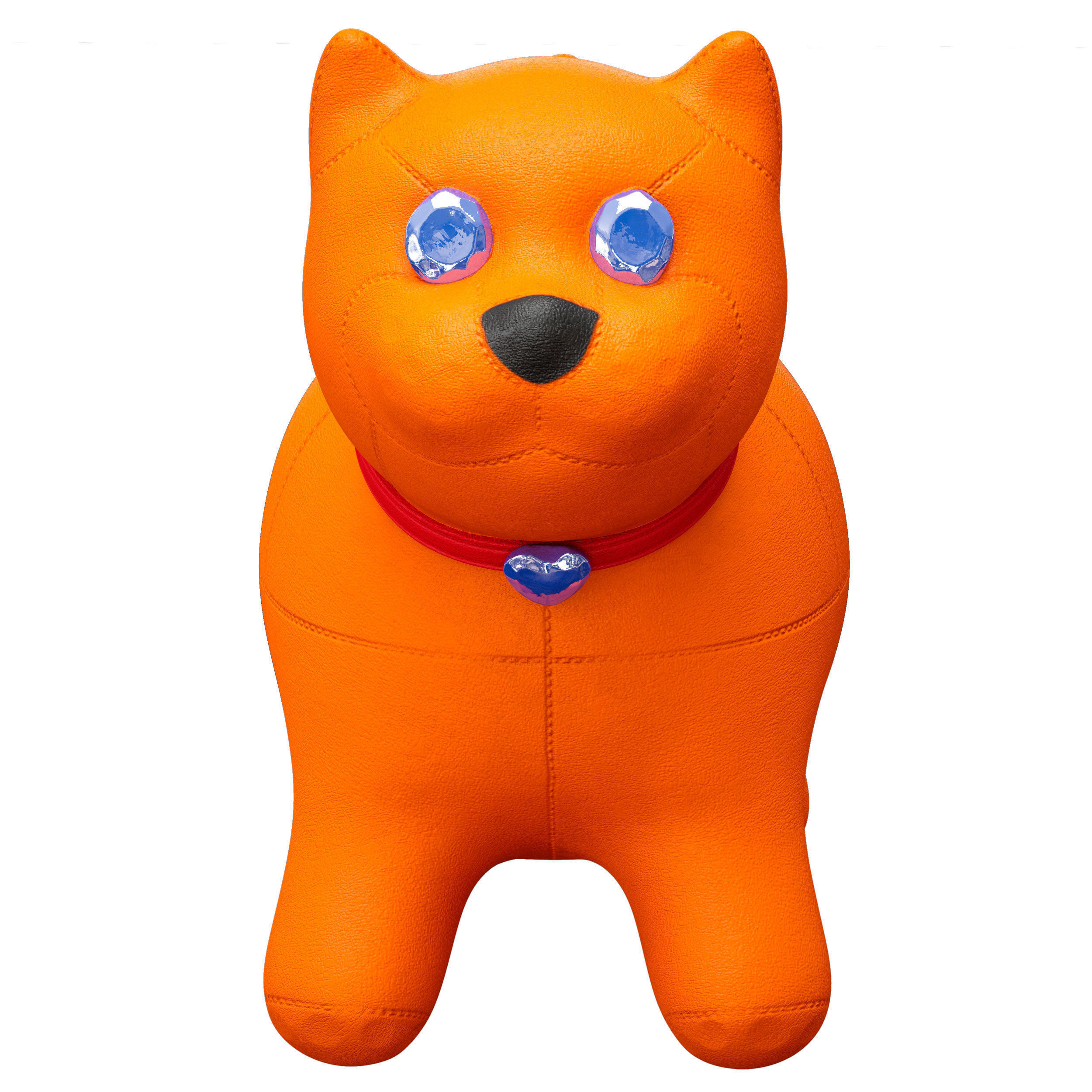 Orange cat Mandarin - Toy 3D model_4