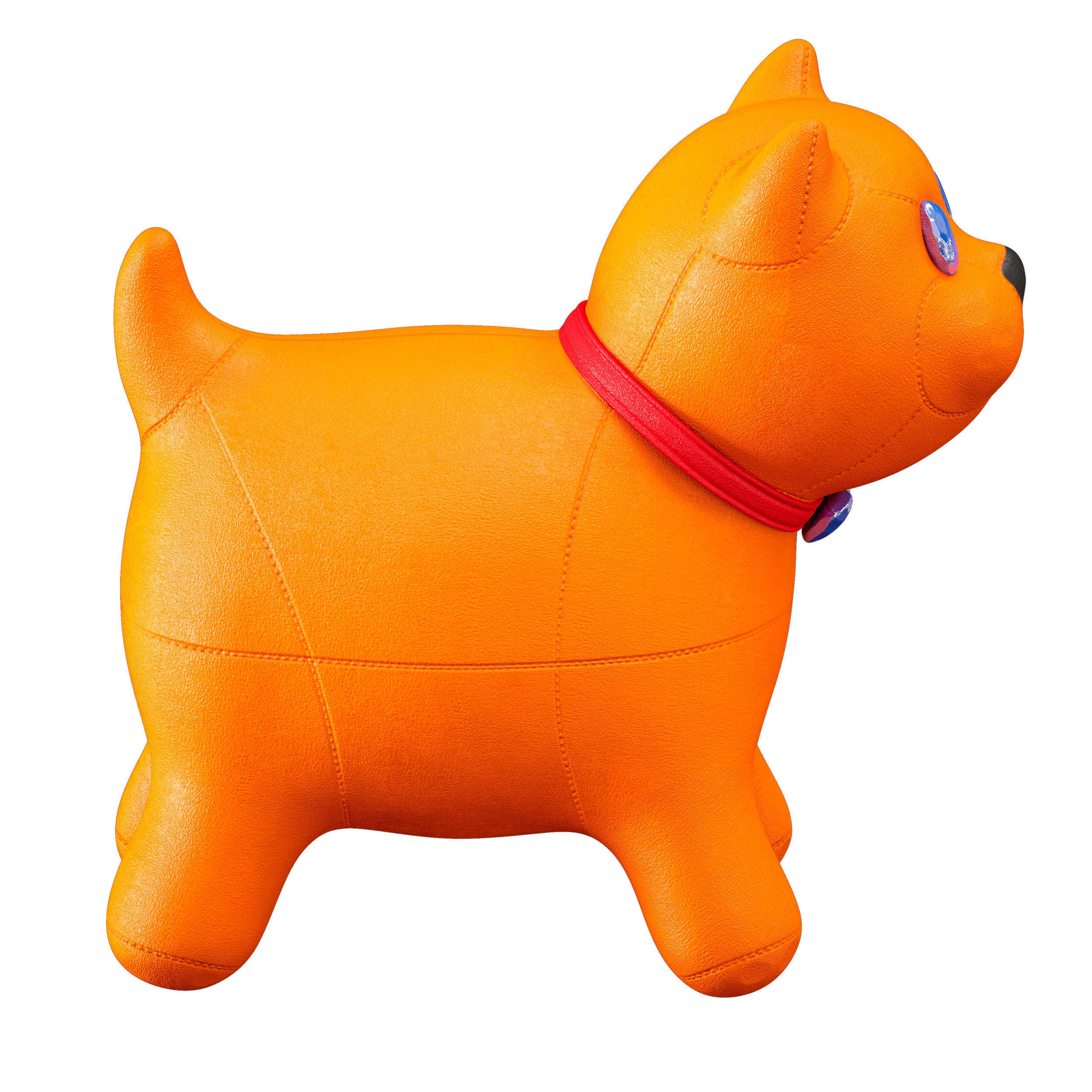 Orange cat Mandarin - Toy 3D model_2
