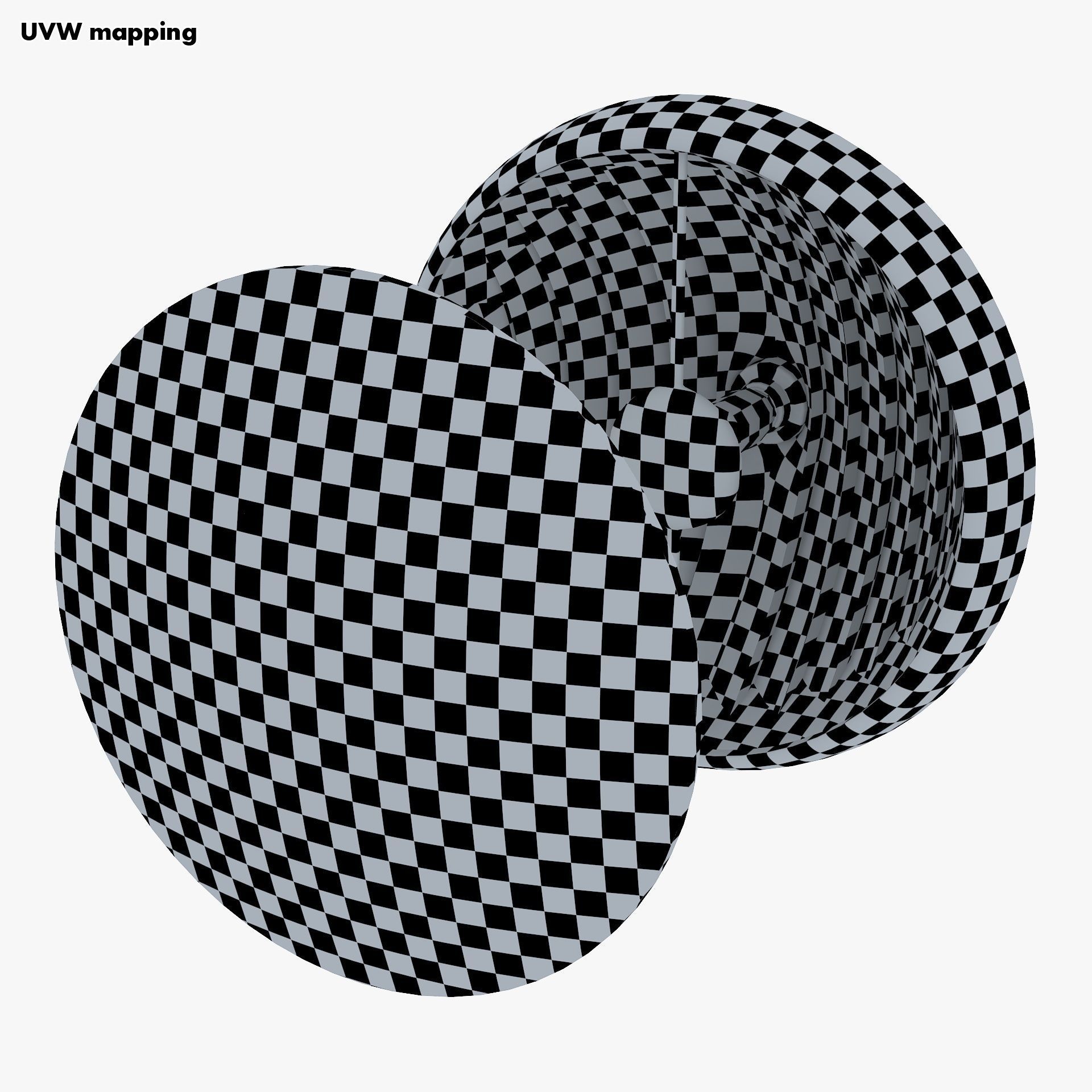 Classic Round Headlight v 1 3D model_18