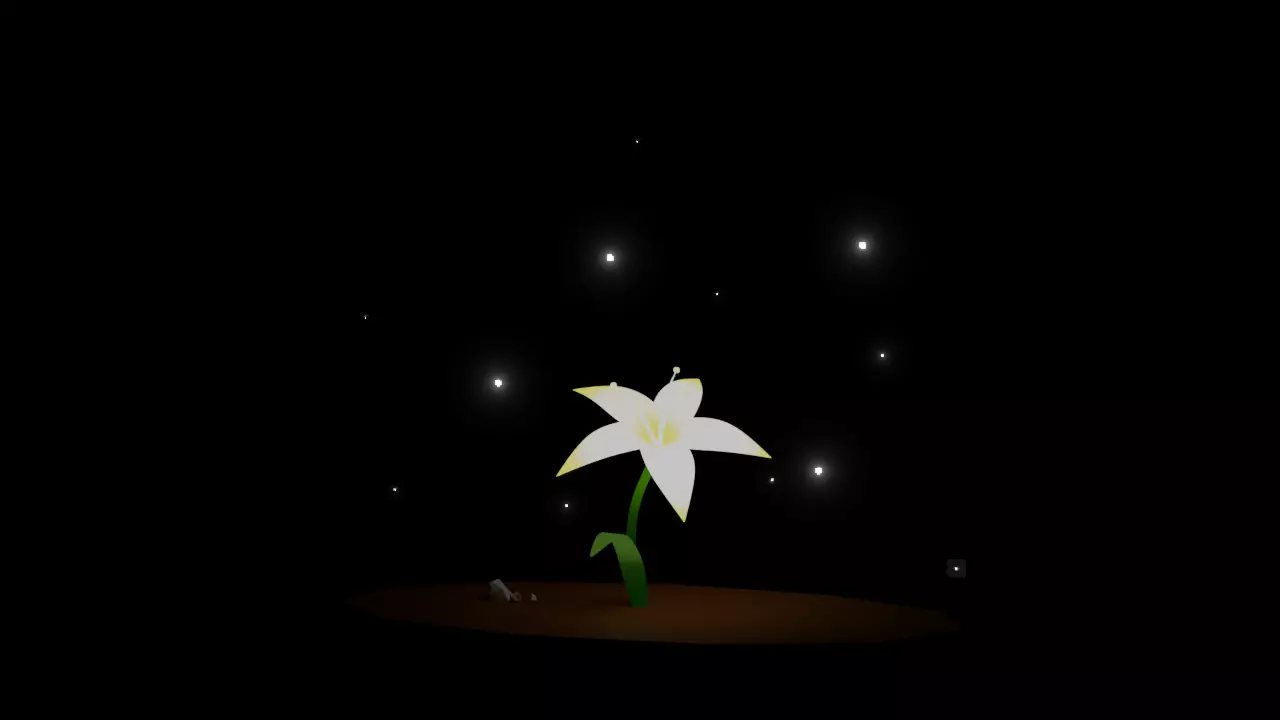 Lunar Tear Free low-poly 3D model
