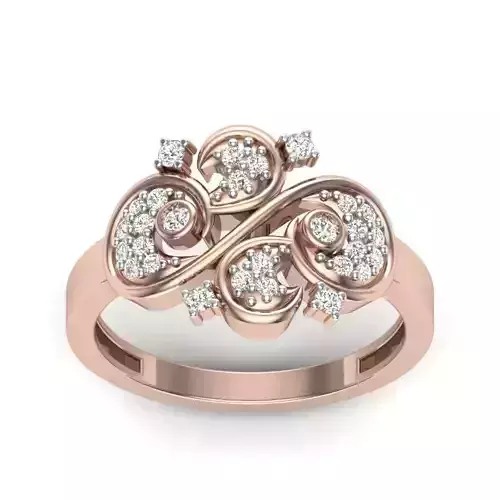 Wedding Engagement Men Ring 3dm render detail 