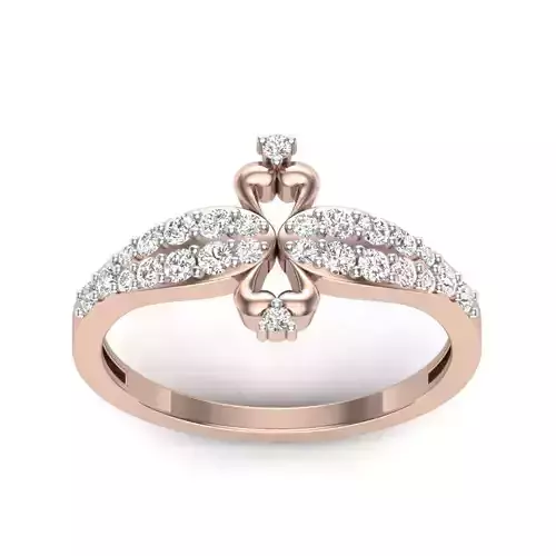 solitaire wedding engagement men ring 3dm render detail 3D 3D print model