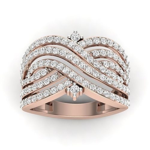 Engagement Men Ring 3D print model