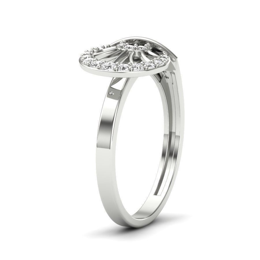 Wedding Engagement Men Ring 3D print model_7