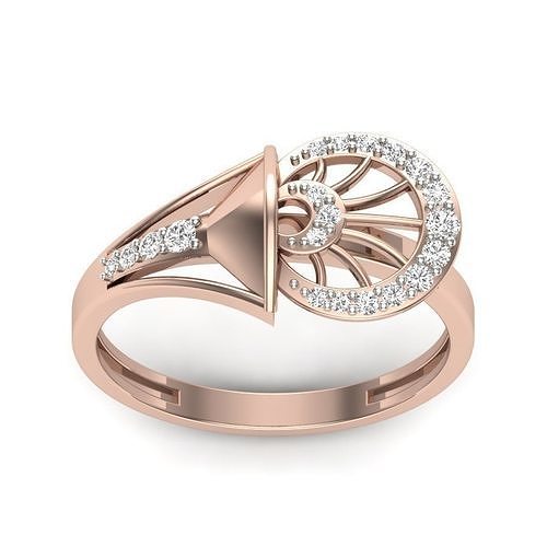 Wedding Engagement Men Ring 3D print model