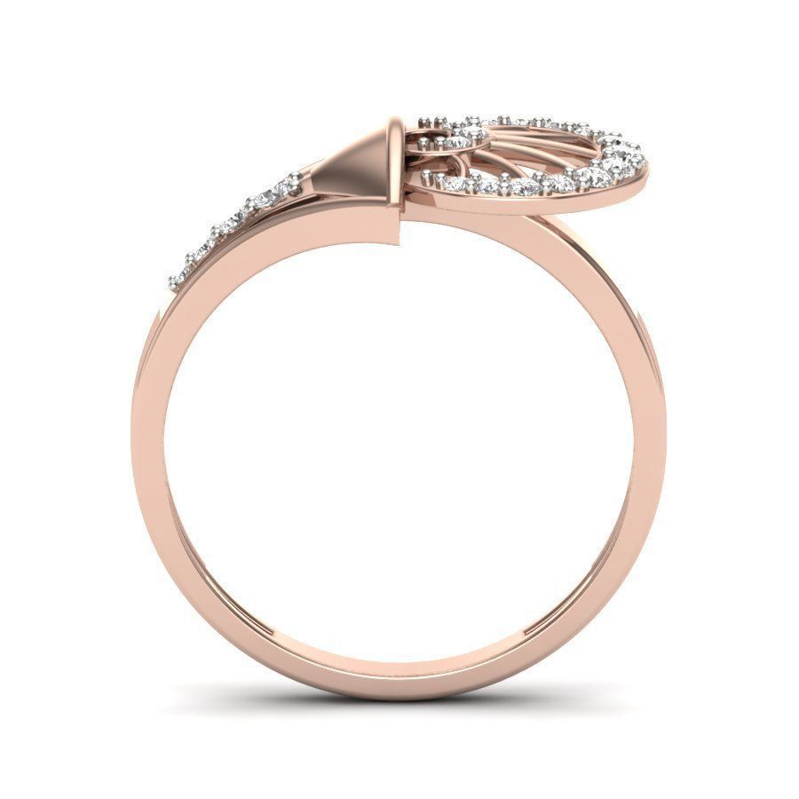 Wedding Engagement Men Ring 3D print model_10