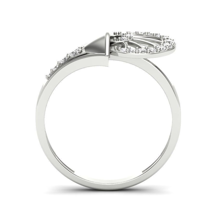 Wedding Engagement Men Ring 3D print model_15