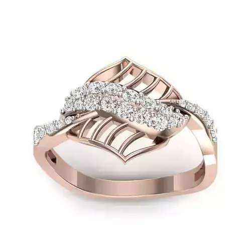 solitaire wedding engagement men ring 3dm render detail 3D print model