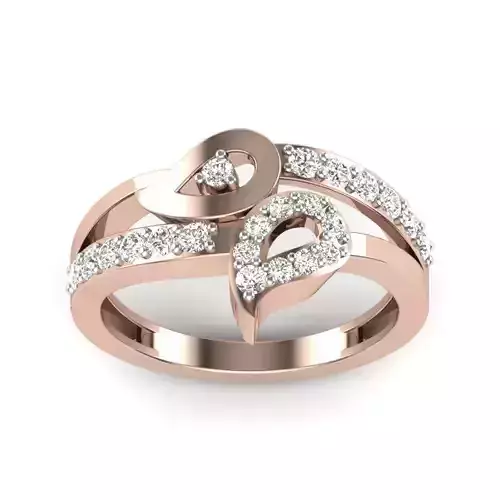 solitaire wedding engagement ring 3dm render detail 3D print model