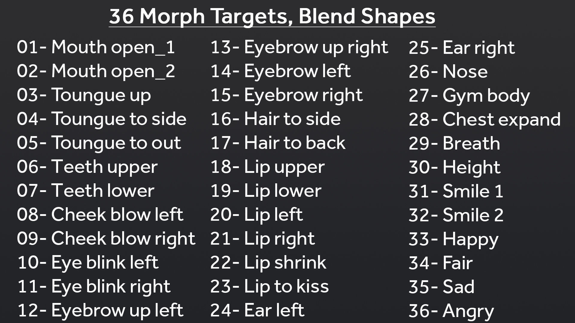 Woman 5 in skirt Low-poly 3D model_3