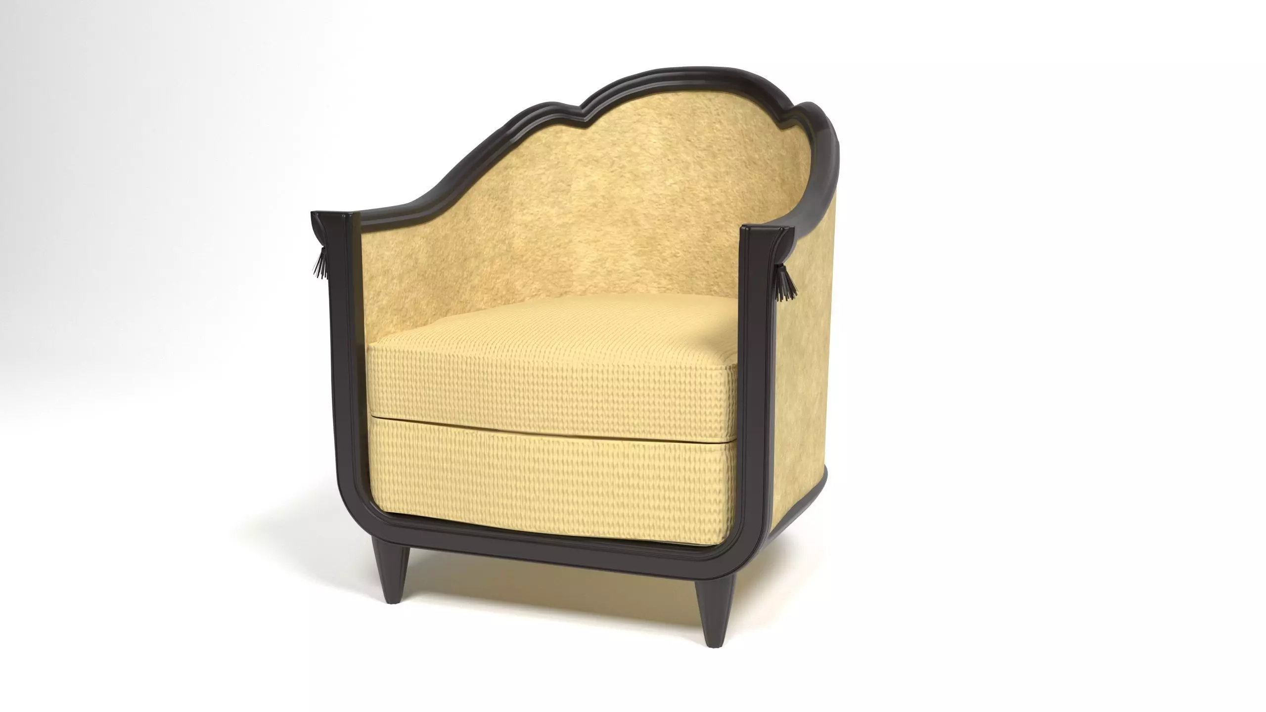 arm chair Free 3D model