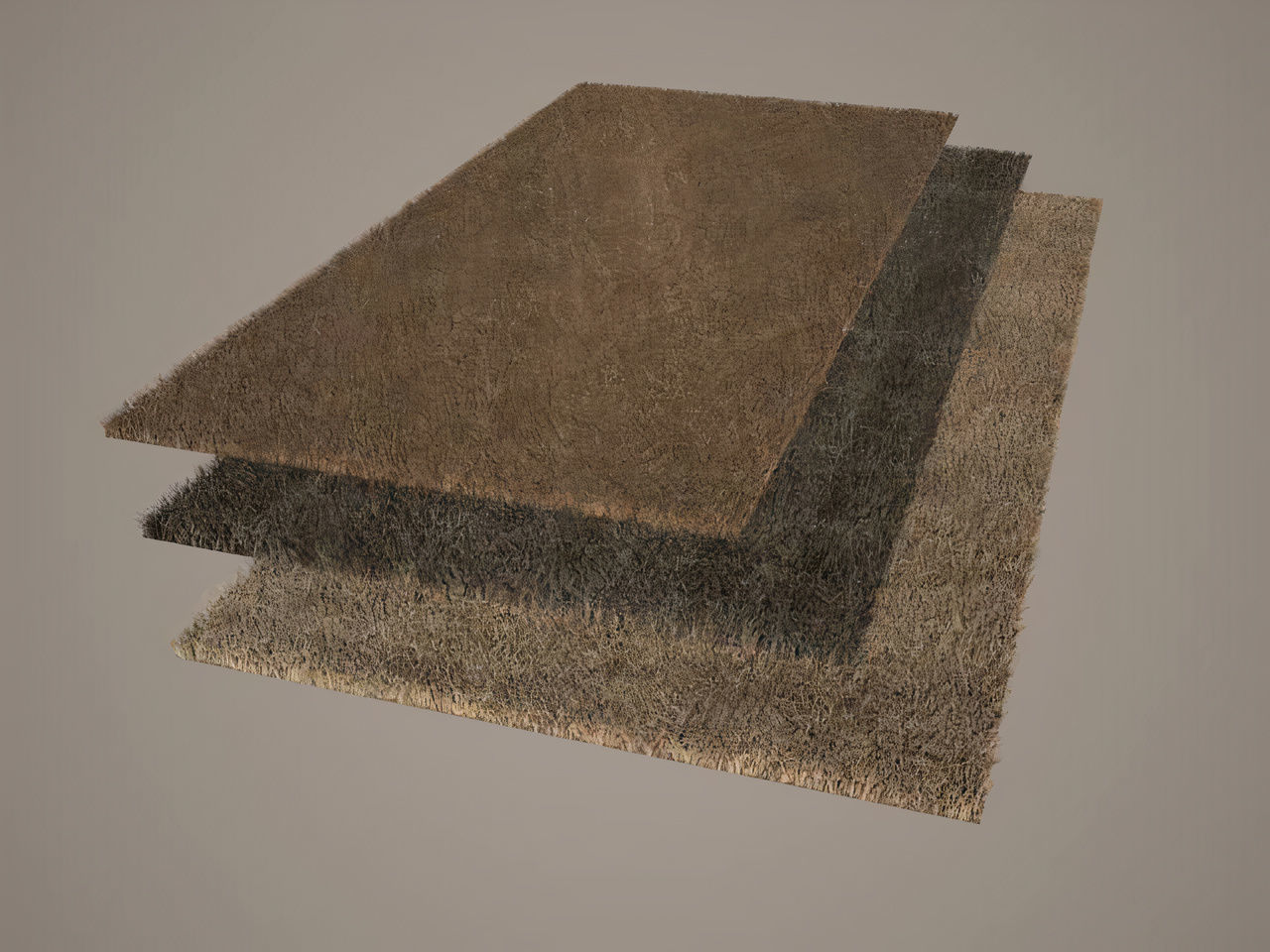 Rug modeling 3D model_3