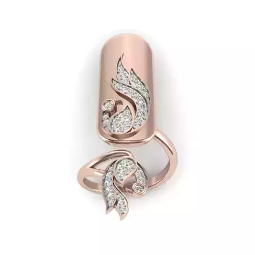 Solitaire Wedding Engagement Ring