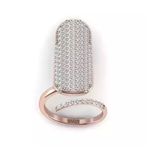 solitaire wedding engagement men ring 3dm render detail