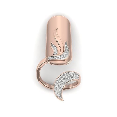 solitaire wedding engagement men ring 3dm render detail 3D print model