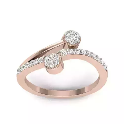 solitaire wedding engagement men ring 3dm render detail 3D print model