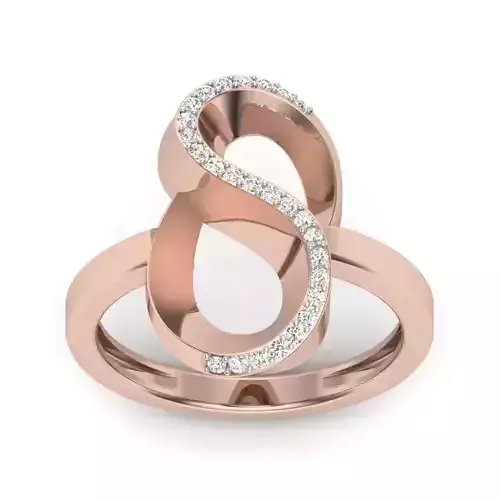 solitaire wedding engagement men ring 3dm render detail 3D print model