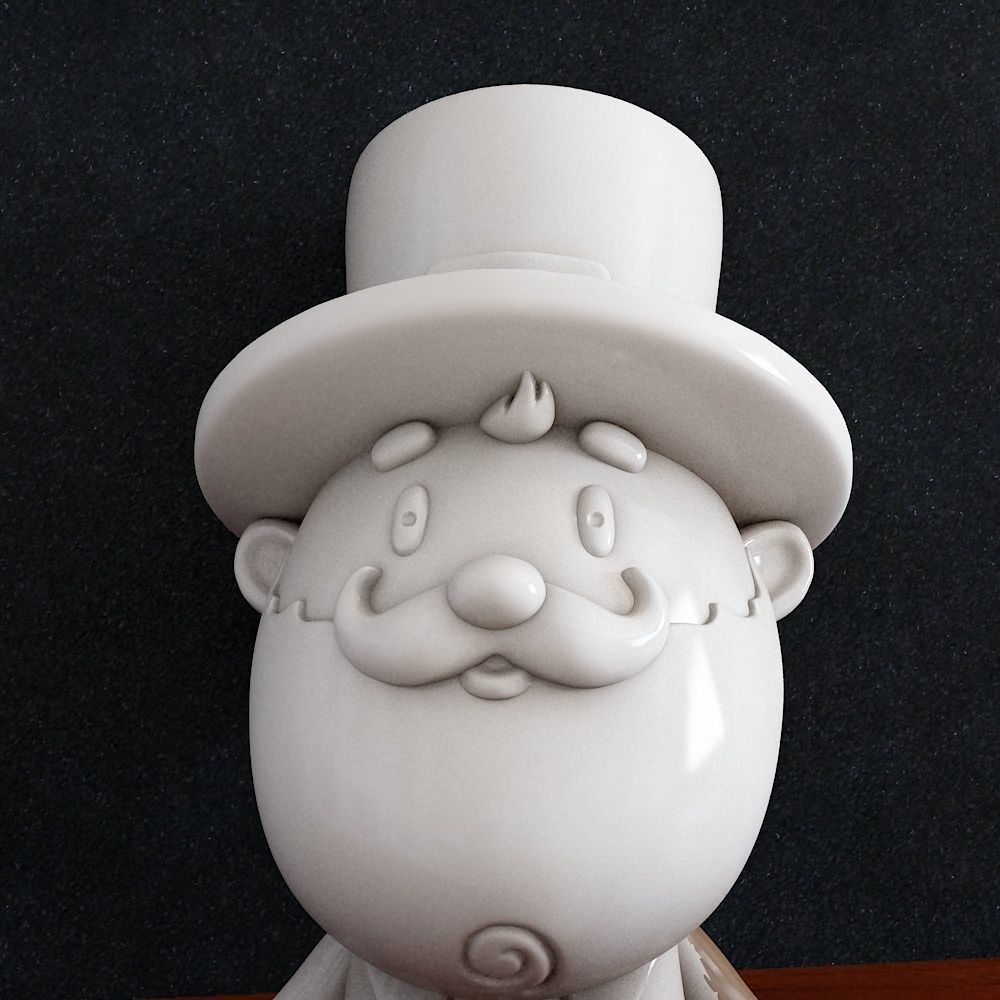 St Patrick Elf Treefoil 3D print model_2