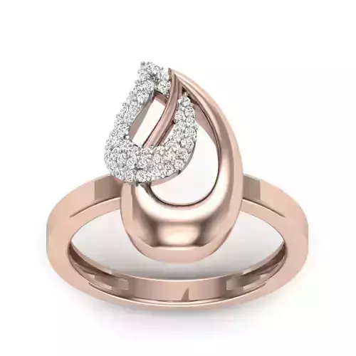 Men Ring diamond model