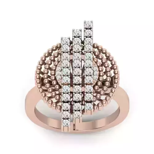 solitaire wedding engagement men ring 3dm render detail 3D print model