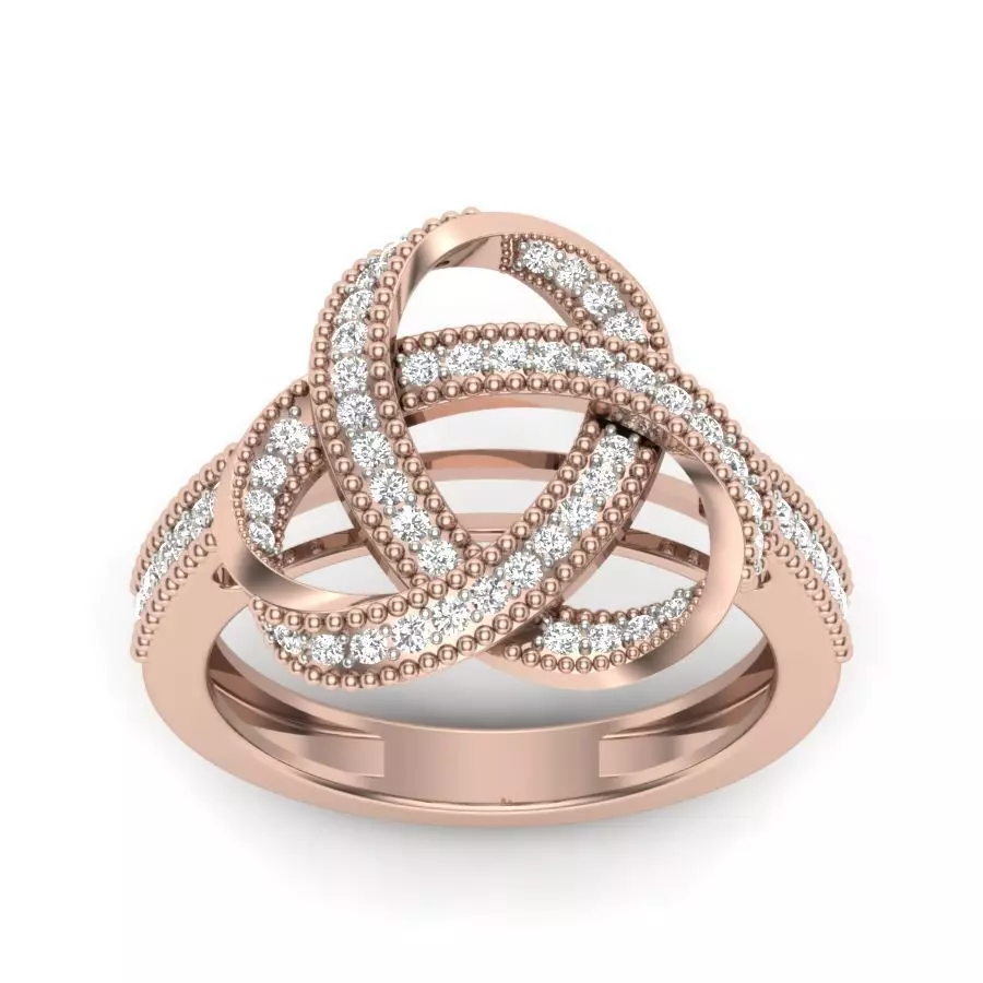 solitaire wedding engagement men ring 3dm render detail 3D print model