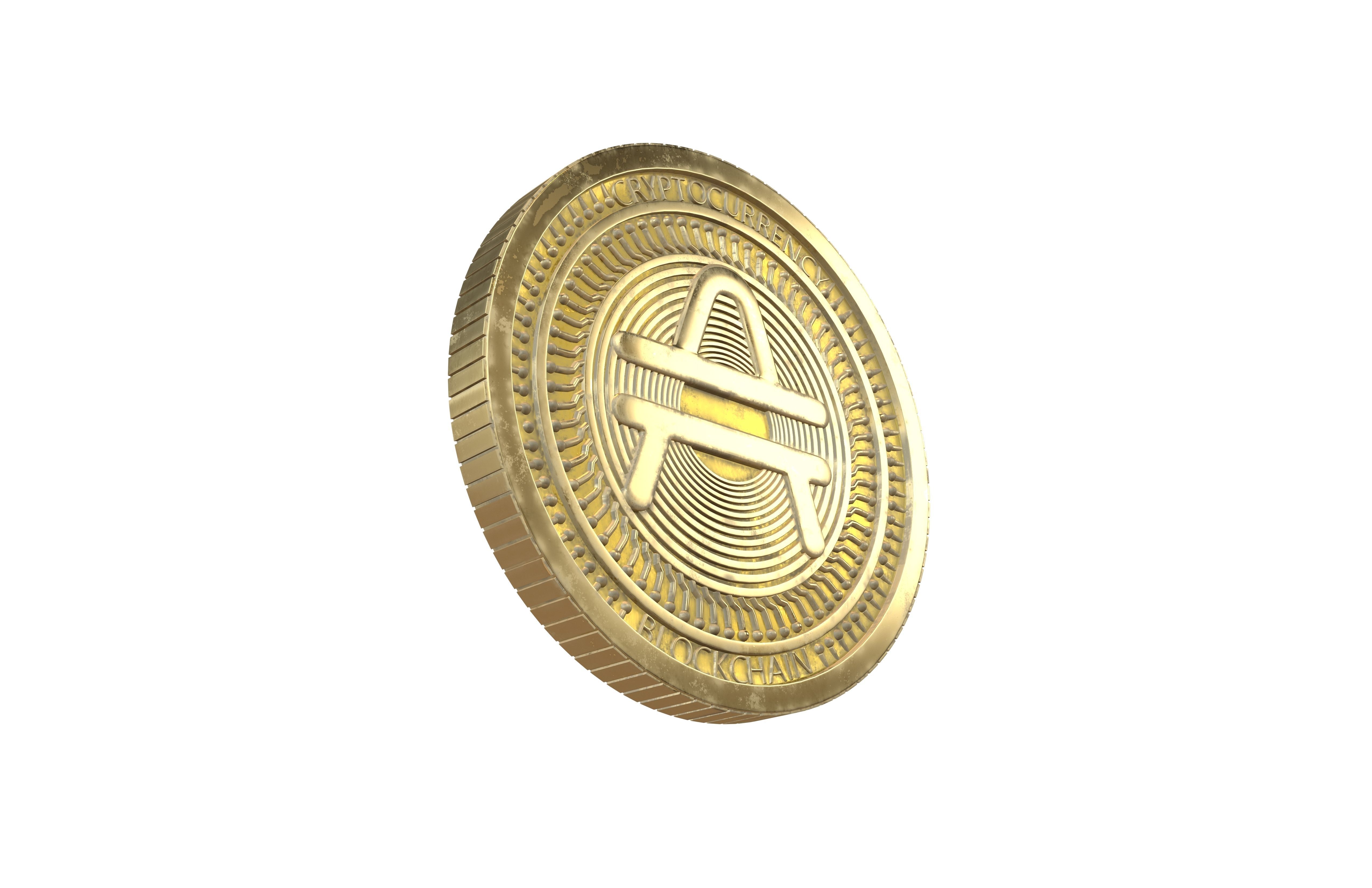 Amp Coin v6 002 3D model_3