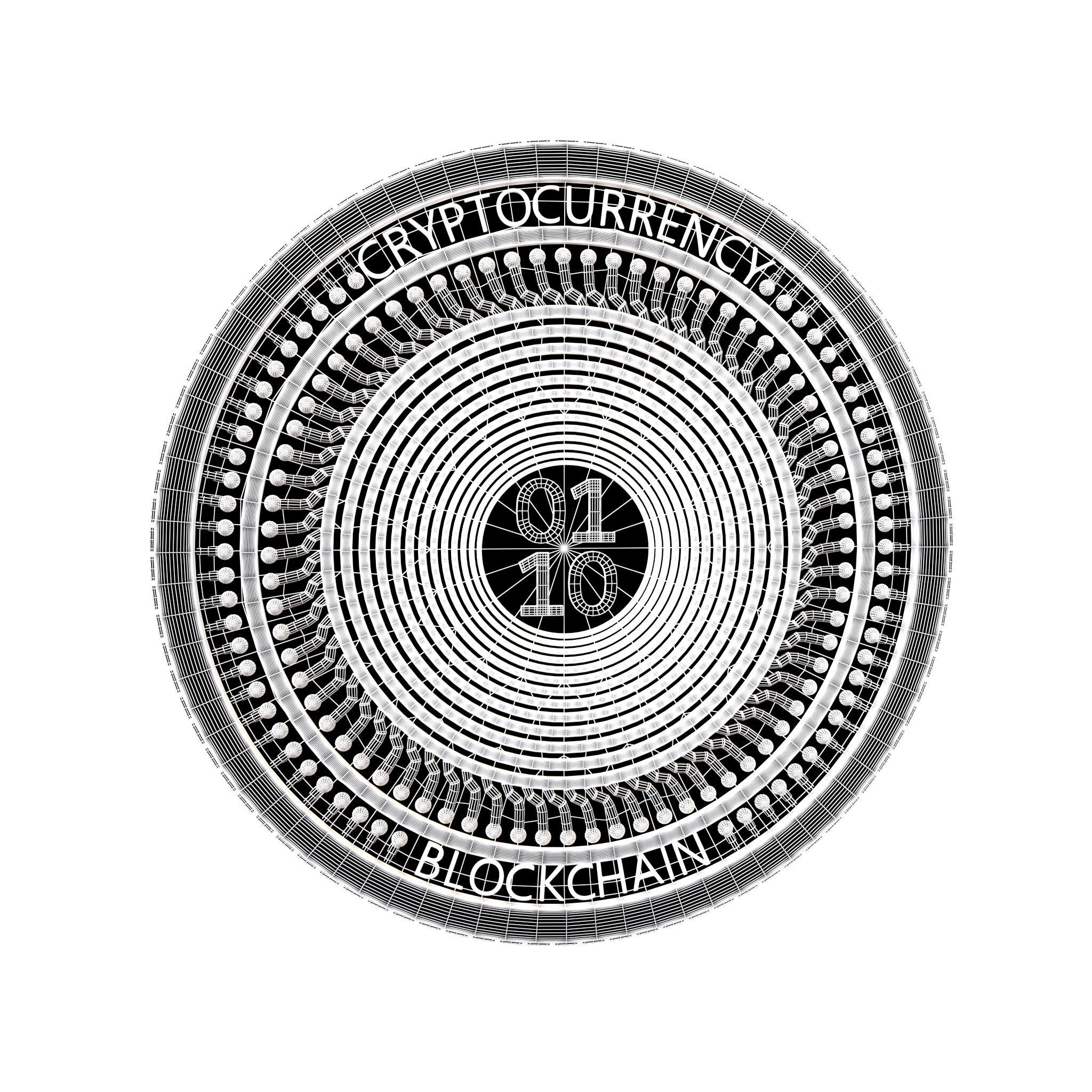 Amp Coin v6 002 3D model_12