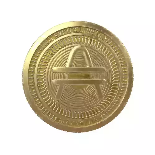 Amp Coin v6 002 3D model