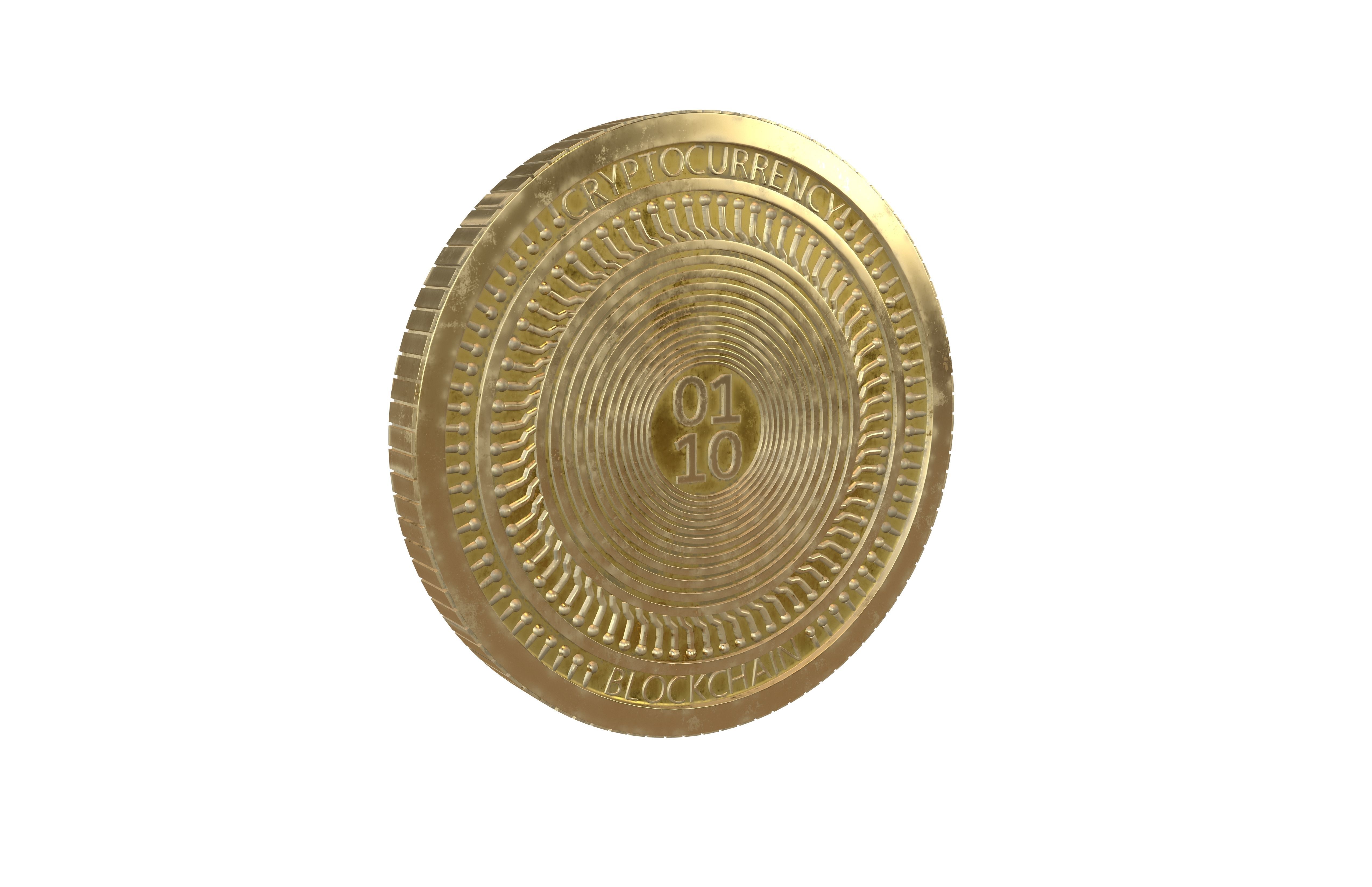 Amp Coin v6 002 3D model_7