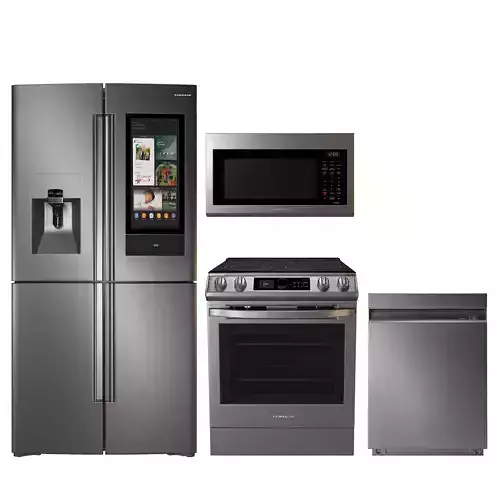 Samsung Kitchen Appliances Set 01