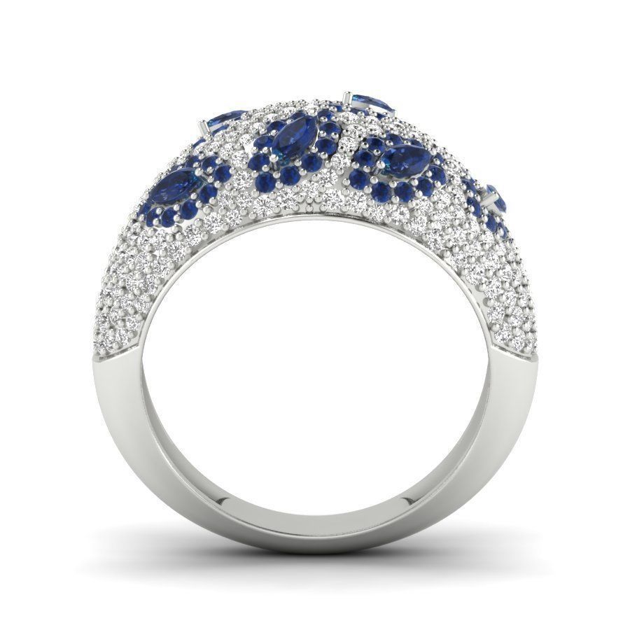 Men Wedding Ring 3D print model_15