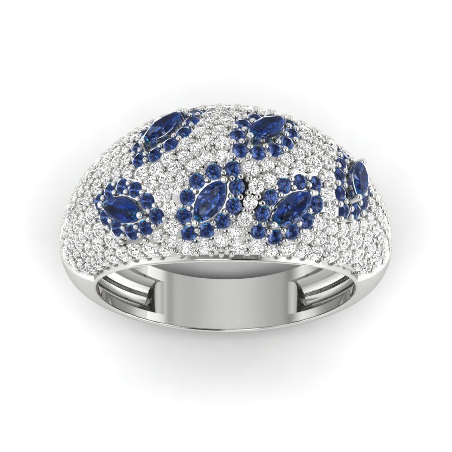 Men Wedding Ring 3D print model_14