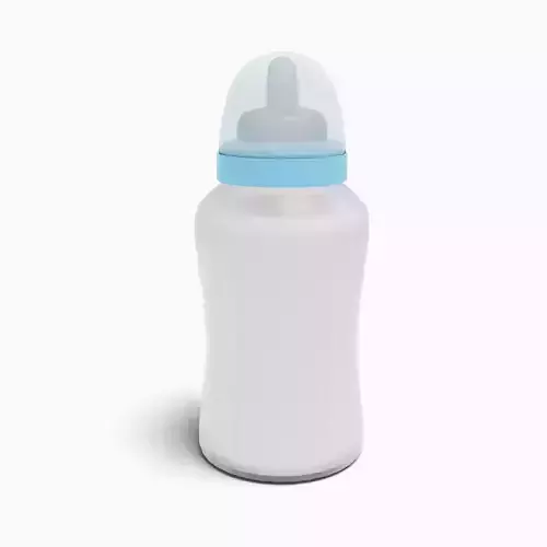 Baby Bottle 3D model