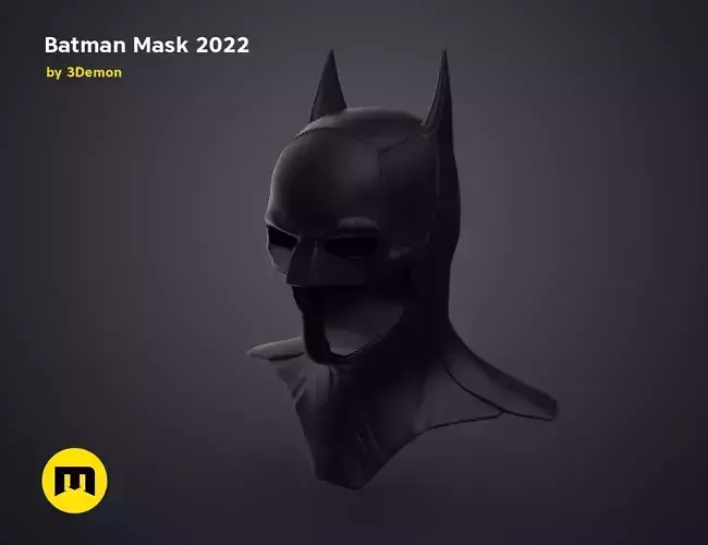 Batman Mask - The Batman 3D print model
