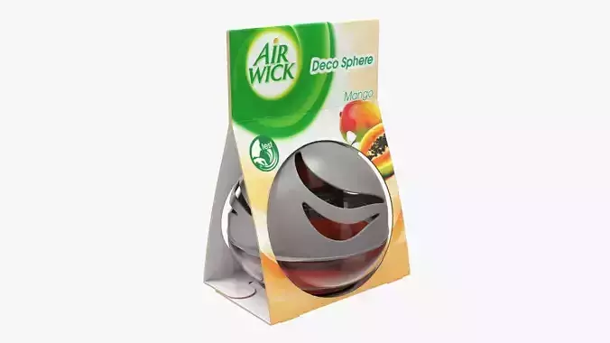 Air Wick Deco Sphere Air Refresher mango 3D model