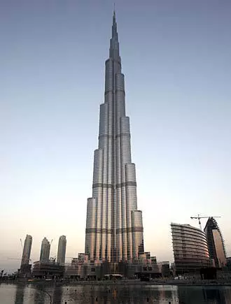 Burj Khalifa 3D print model