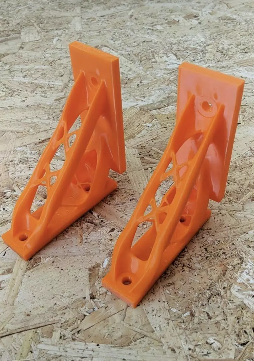 Amazing Sheft Bracket for 3d print 3D print model_0