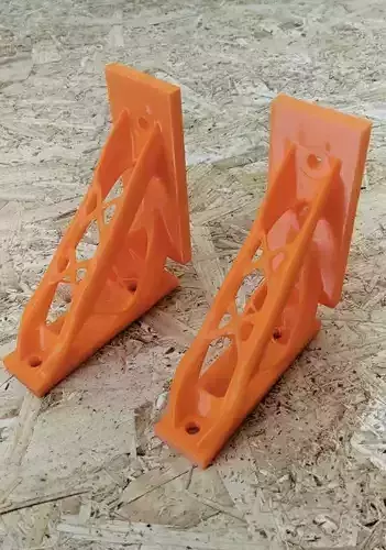 Amazing Sheft Bracket for 3d print