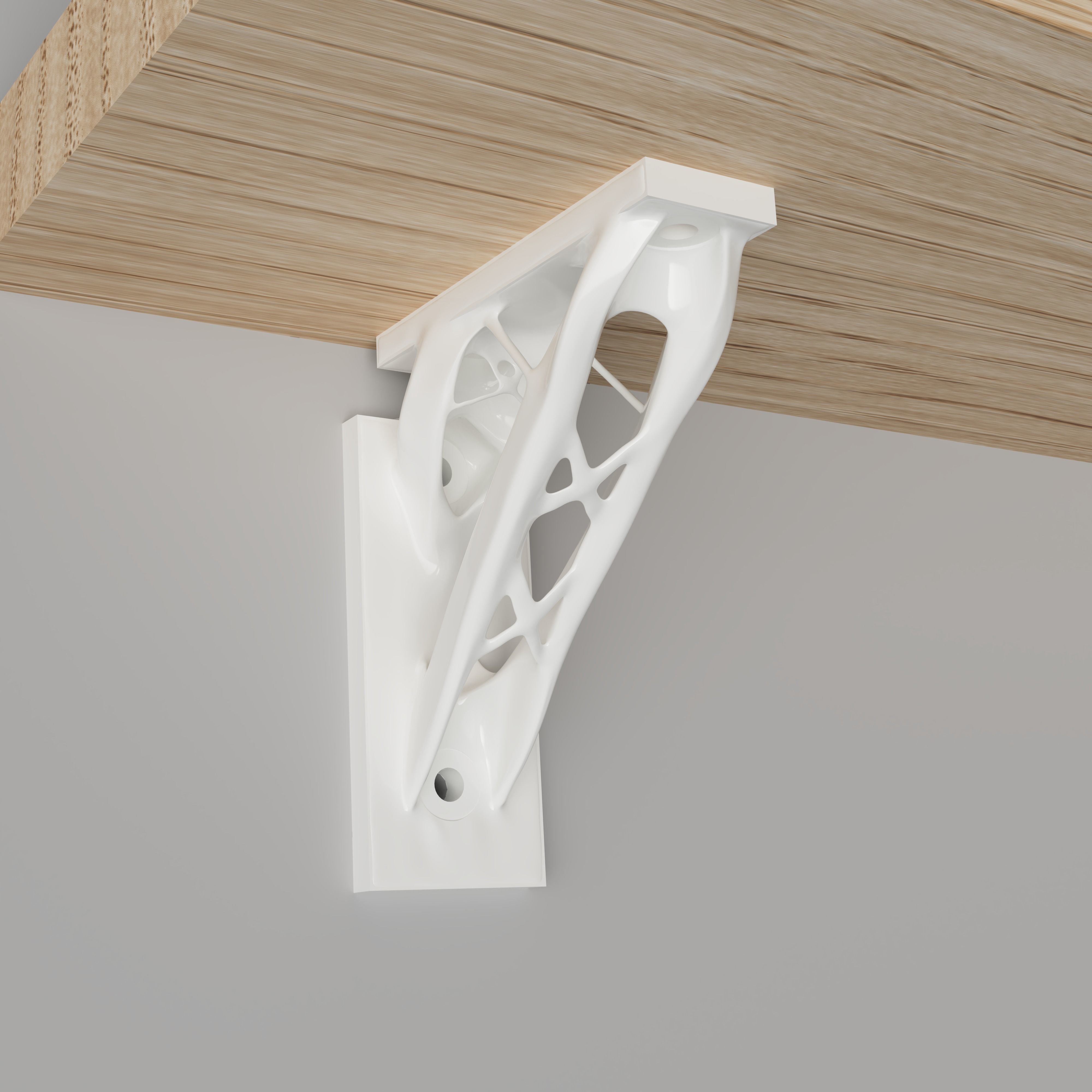 Amazing Sheft Bracket for 3d print 3D print model_4
