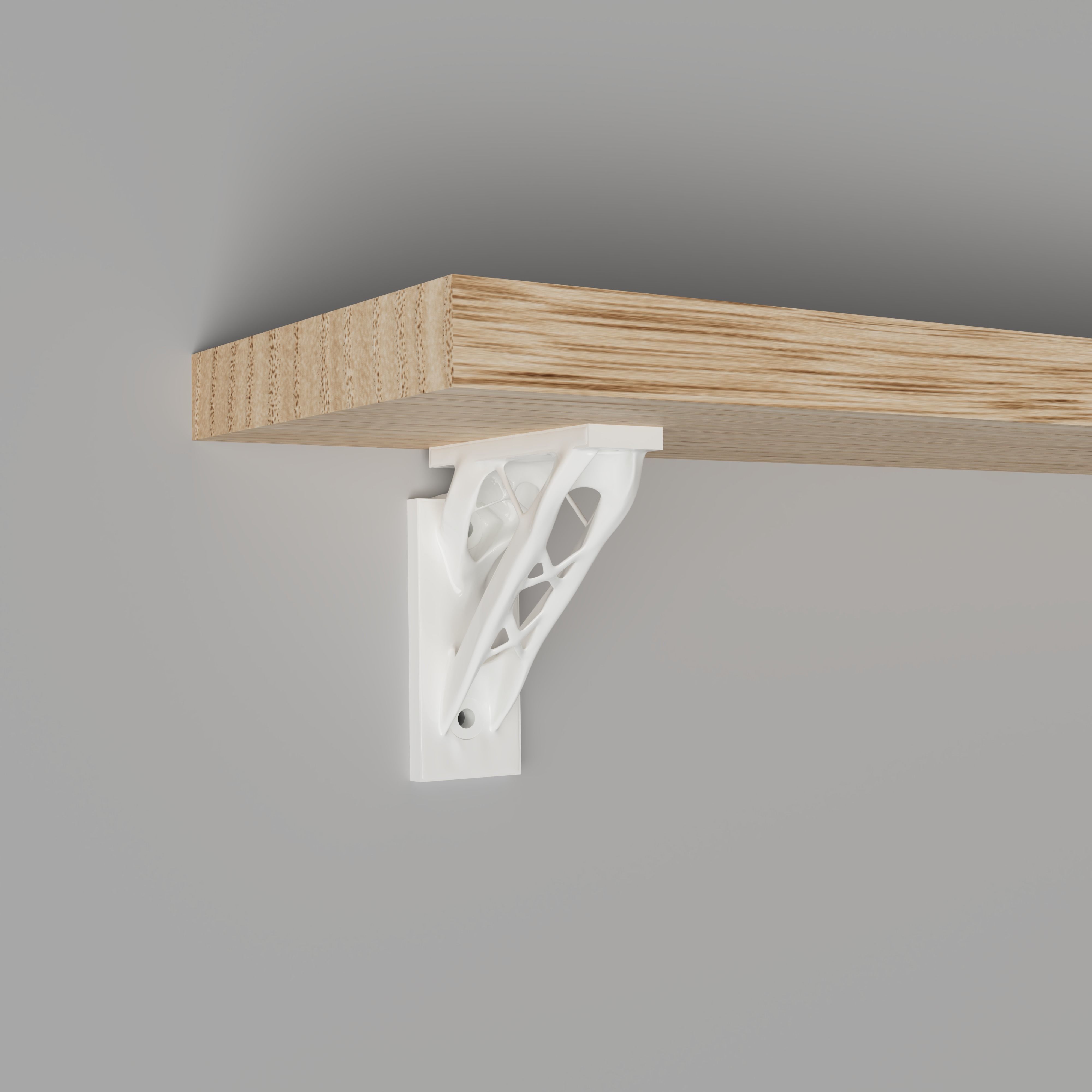 Amazing Sheft Bracket for 3d print 3D print model_2